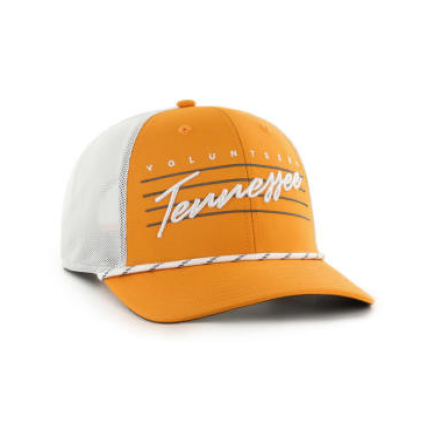 Tennessee Volunteers - Vibrant Orange Downburst Trucker Hat