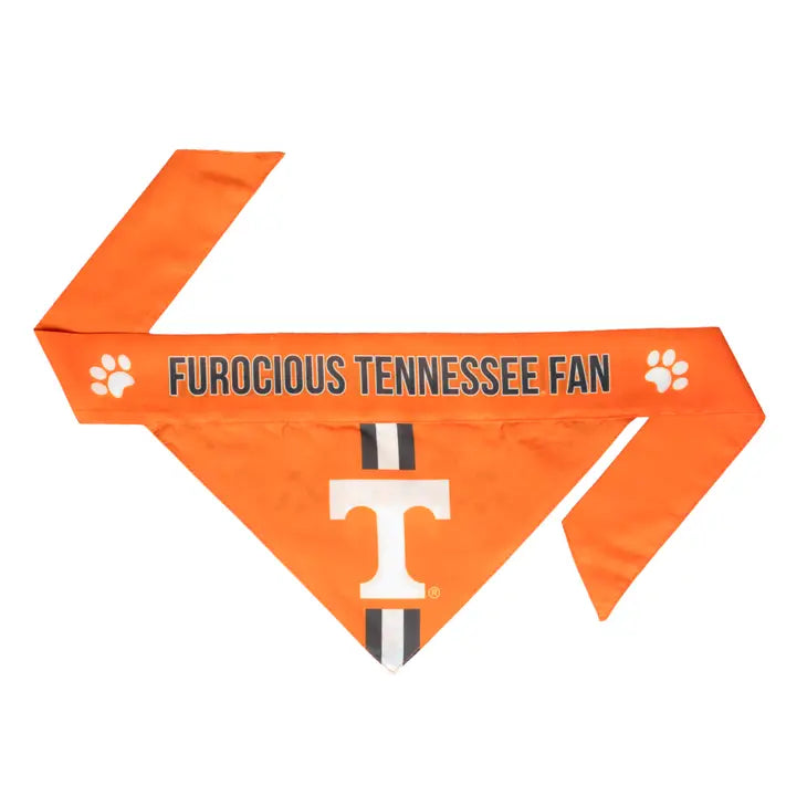 Tennessee Volunteers - NCAA- Reversible Pet Bandana for Dogs & Cats