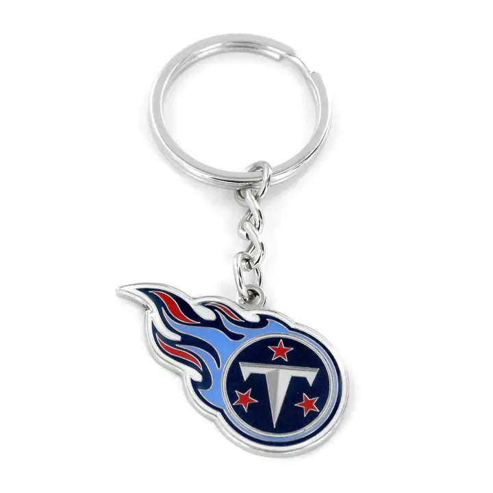 Tennessee Titans  Logo Keychain