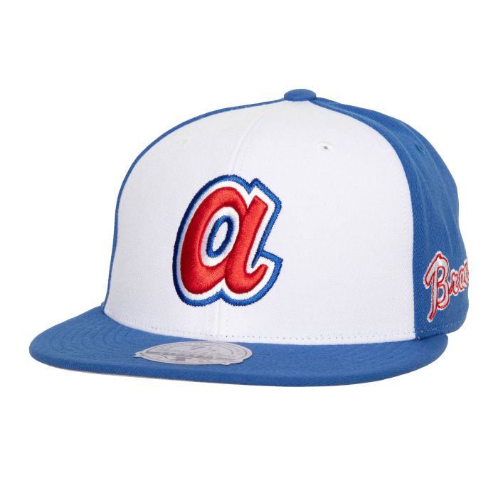 Atlanta Braves - MLB Evergreen Fitted Coop Snapback Hat