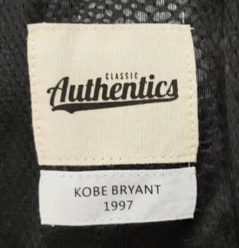 Los Angeles Lakers - Kobe Bryant Mamba Black Jersey