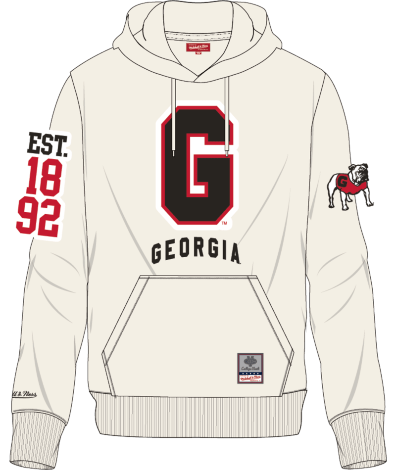 Georgia Bulldogs - NCAA Georgia Sswagger Hoodie