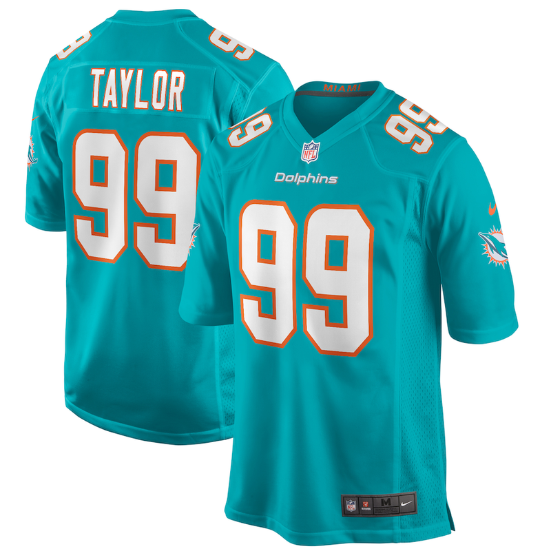 NFL Miami Dolphins - Jason Taylor 06 Legacy Jersey