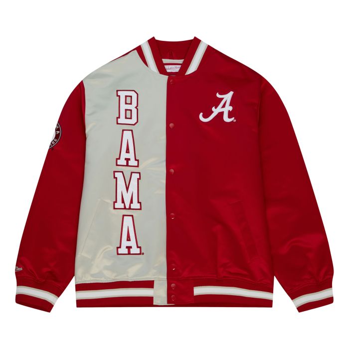 Alabama Crimson Tide - NCAA Team OG Lightweight Satin Jacket