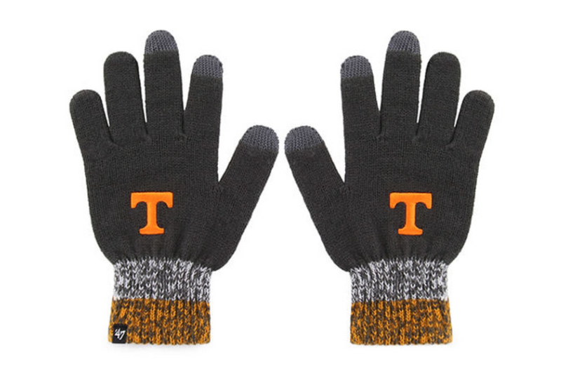 Tennessee Volunteers - Charcoal Static Glove