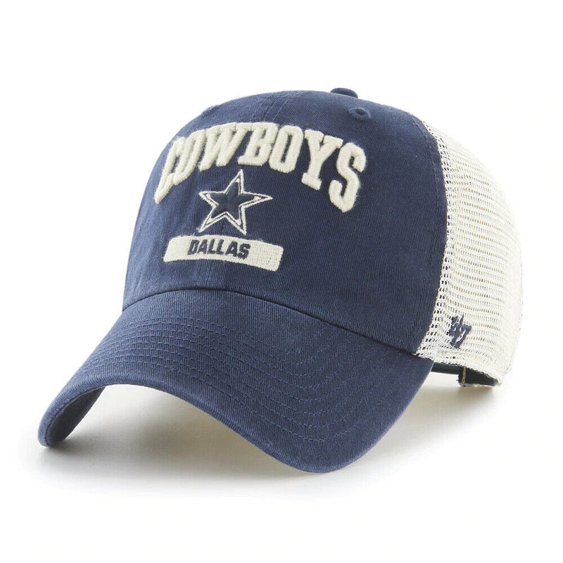 Dallas Cowboys - Navy Morgantown Clean Up Mesh Hat, 47 Brand