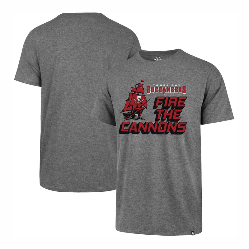 Tampa Bay Buccaners - Salter Grey Regional Super Rival Mens T-Shirt