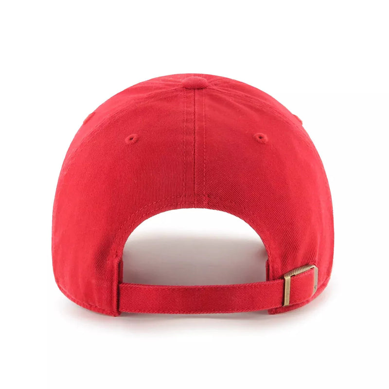 Cincinnati Reds Red - Clean Up Hat, 47 Brand