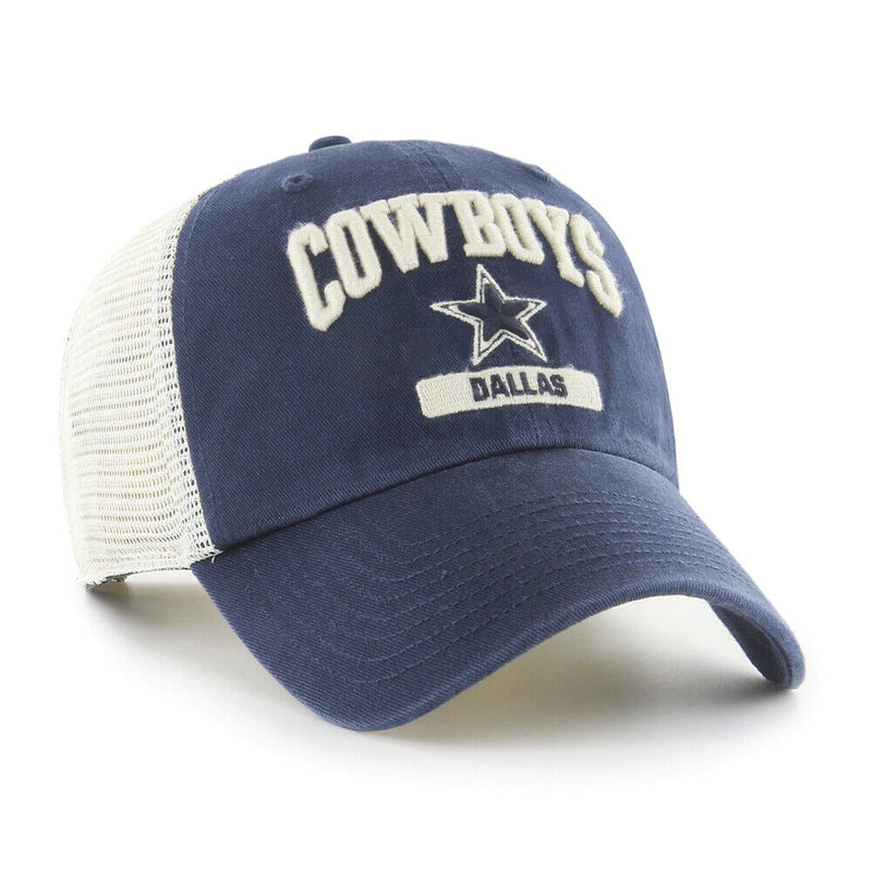 Dallas Cowboys - Navy Morgantown Clean Up Mesh Hat, 47 Brand