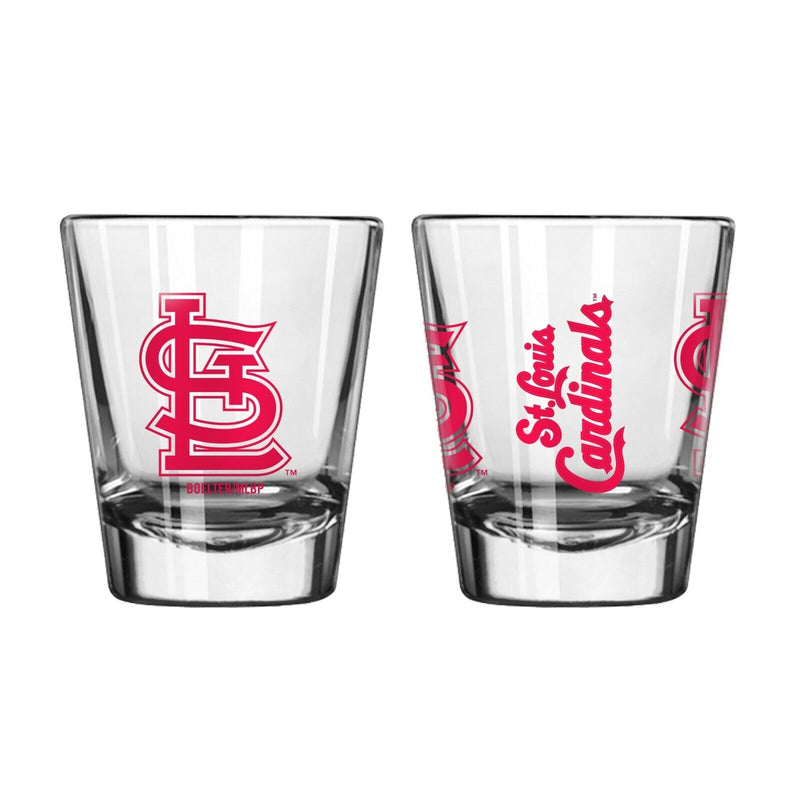 St. Louis Cardinals - Stripe 2oz Shot Glass