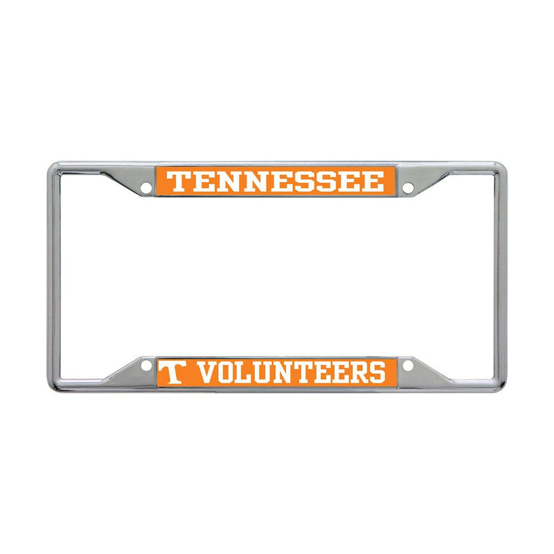 Tennessee Volunteers - Mega  Metal License Plate Frame