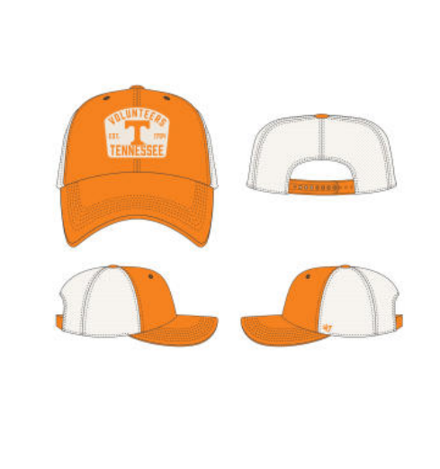 Tennessee Volunteers - Vibrant Orange Mccall Clean Up Hat