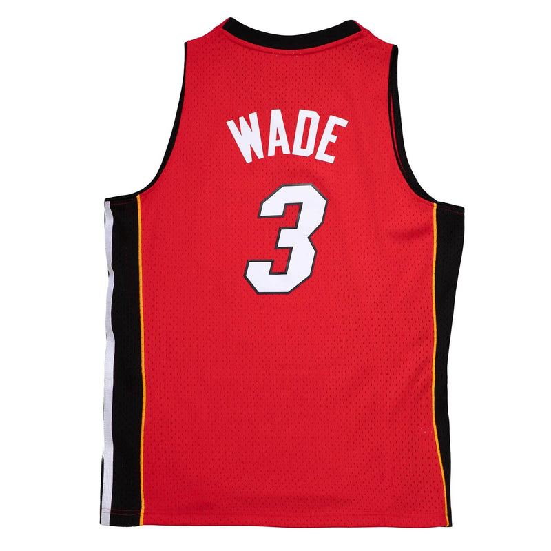 Miami Heat Alternate Dwyane Wade 2005-06 Swingman Jersey