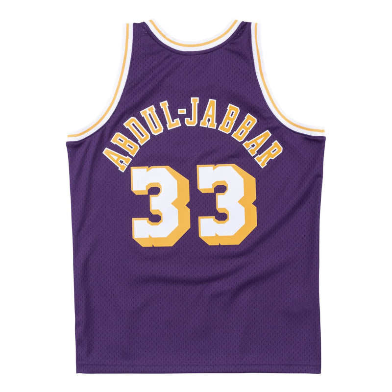 Los Angeles Lakers Away 1983-84 Kareem Abdul-Jabbar Swingman Jersey