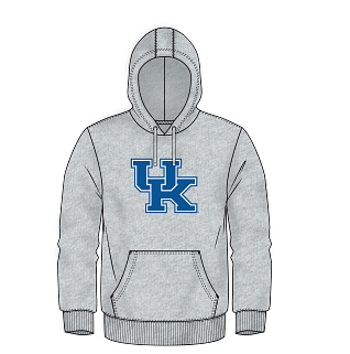 Kentucky Wildcats Cotton Fleece Primary Logo