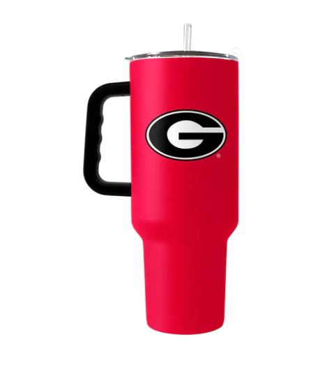 Georgia Bulldogs - Flipside Powder Coat 40oz Tumbler