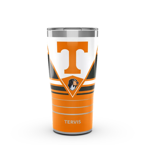 Tennessee Volunteers - Win Streak  Stainless Steel Tumbler with Straw Lid