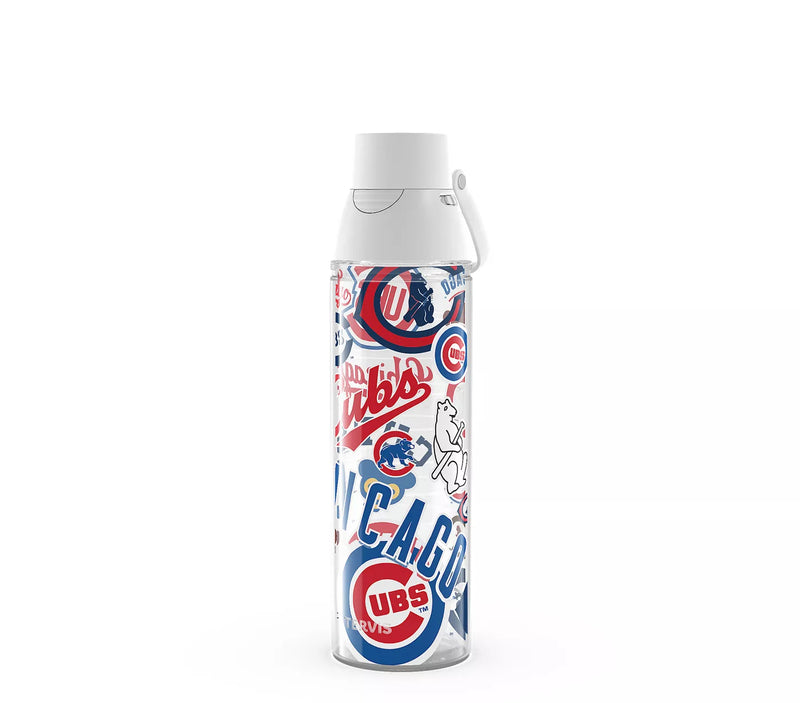 Chicago Cubs - All Over Plastic Tumbler