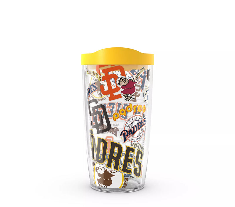 San Diego Padres - MLB All Over Plastic Tumbler