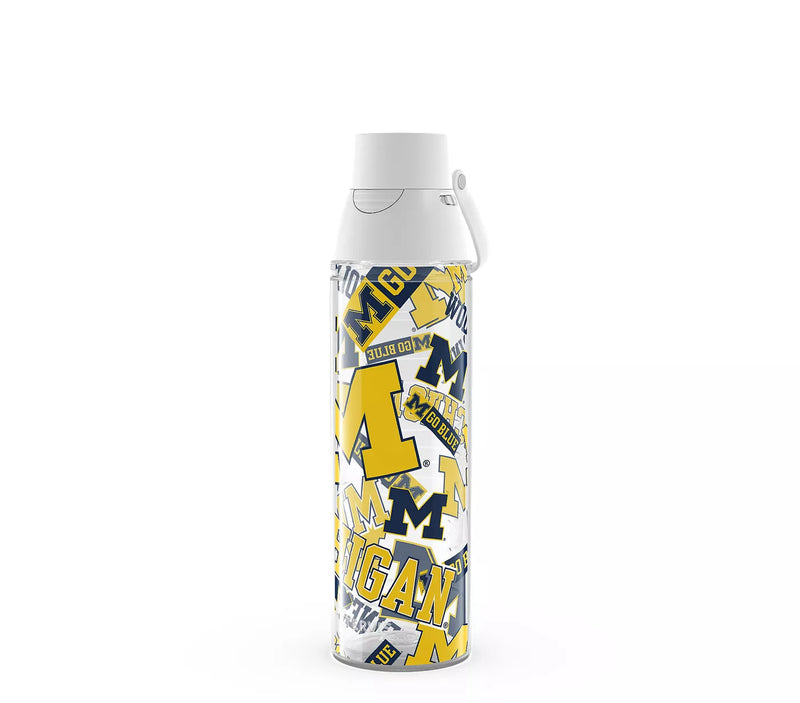 Michigan Wolverines - All Over Plastic Tumbler