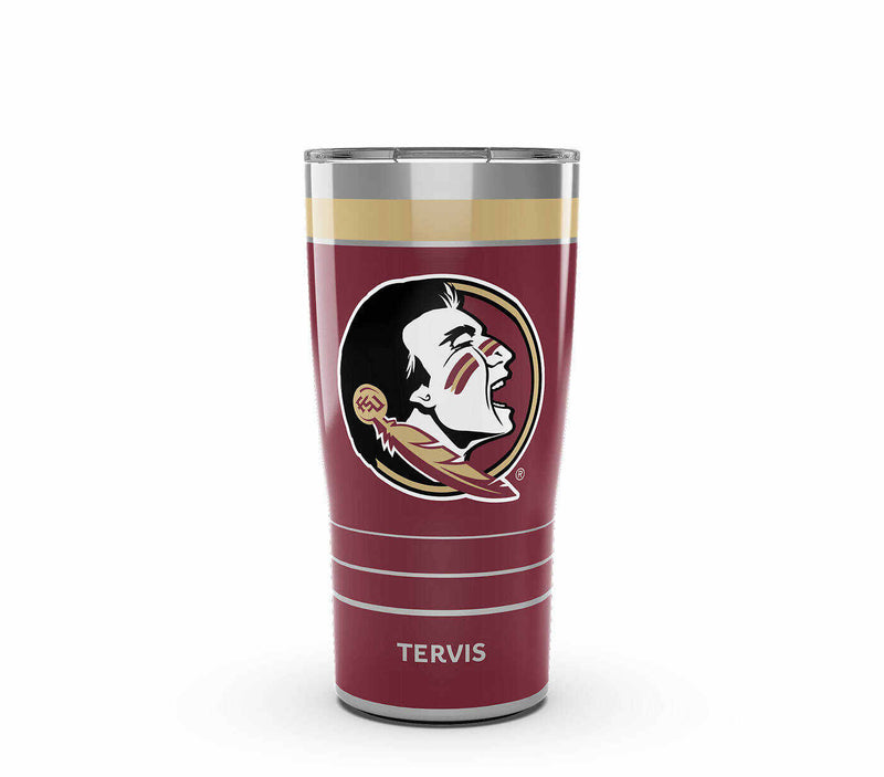 Florida State Seminoles - NFL MVP - Hype Stripes Stainless Steel Tumbler