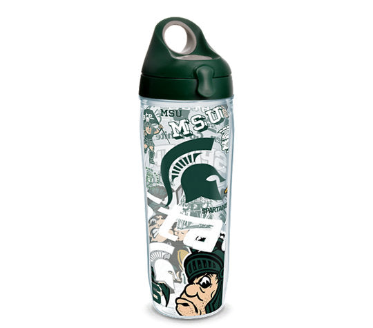 Michigan State Spartans - All Over Tumbler