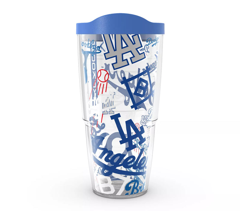 Los Angeles Dodgers - MLB All Over Plastic Tumbler