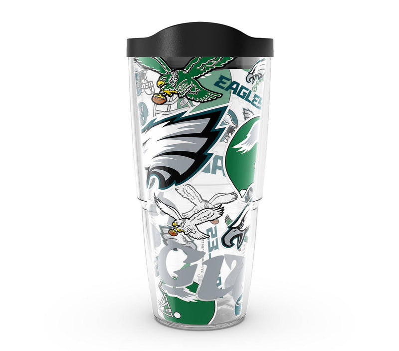 Philadelphia Eagles - NFL All Over Tumbler Plastic Tumbler