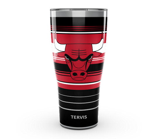 NBA Chicago Bulls -  Hype Stripes Stainless Steel Tumbler