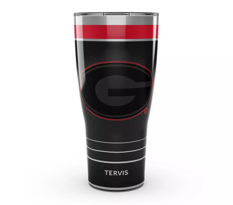 Georgia Bulldogs - Night Game 30 Oz Stainless Steel Tumbler