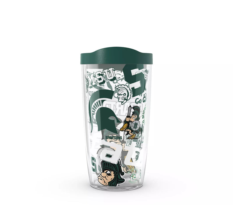 Michigan State Spartans - All Over Tumbler