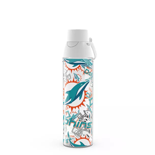 Miami Dolphins - NFL All Over Plastic Tumbler