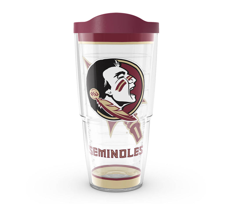 Florida State Seminoles - All Over Plastic Tumbler