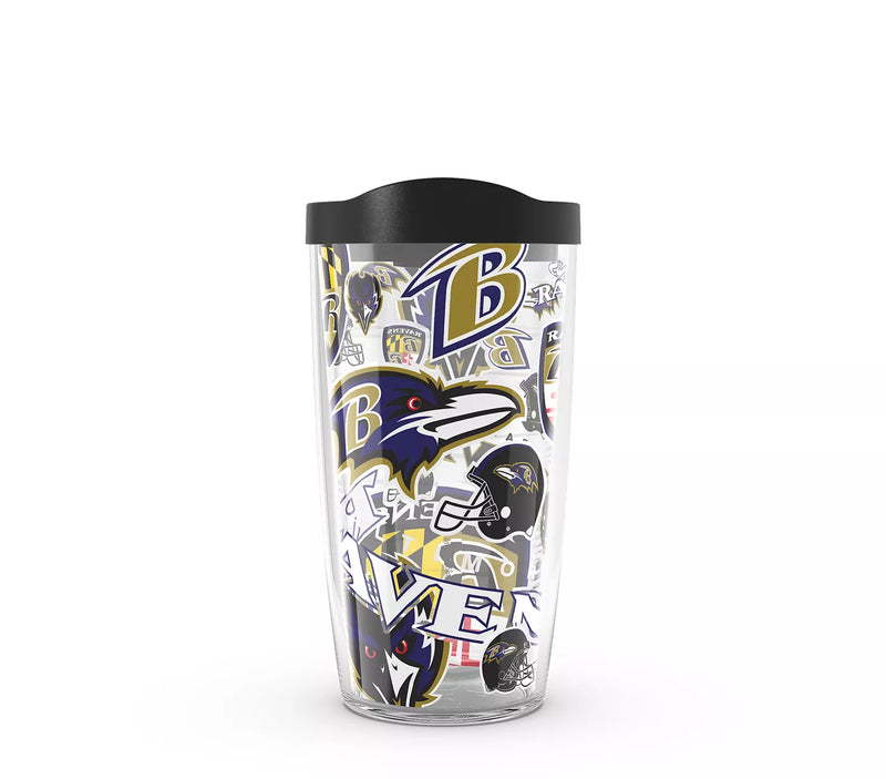 Baltimore Ravens - NFL All Over Plastic Tumbler