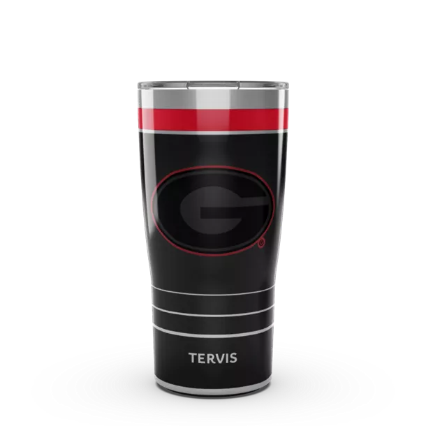 Georgia Bulldogs - Night Game 30 Oz Stainless Steel Tumbler