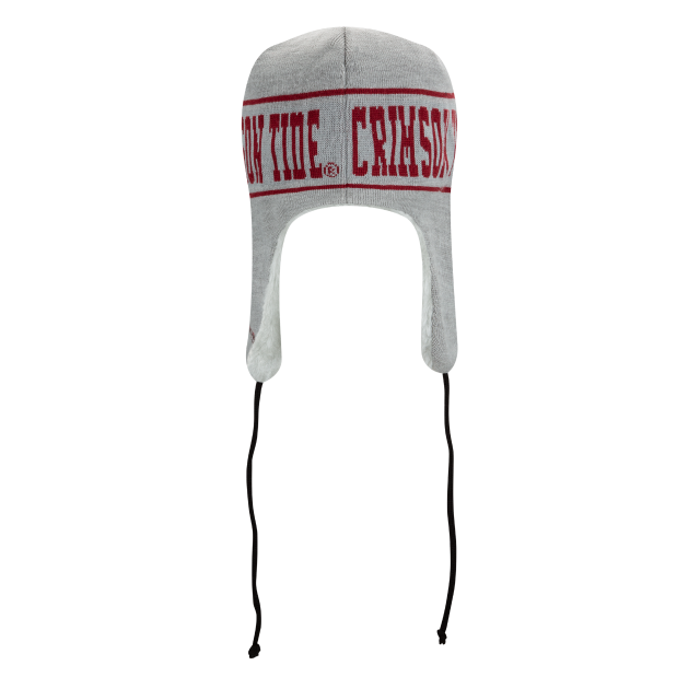 Alabama Crimson Tide - Gray Basic Trapper Knit Hat, New Era