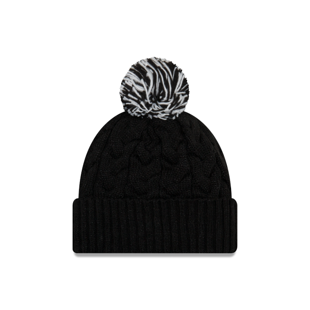 Las Vegas Raiders - Sport Cozy Cable Knit Beanie, New Era