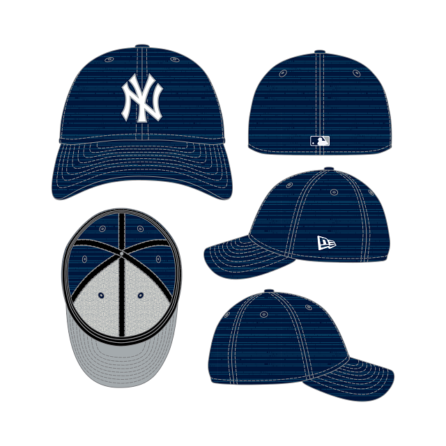 New York Yankees - 2023 Clubhouse 39Thirty Stretch Fit Hat