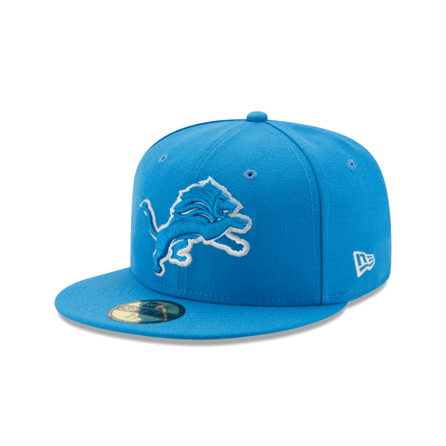 Detroit Lions - 59Fifty New Era Team Basic Hat, New Era