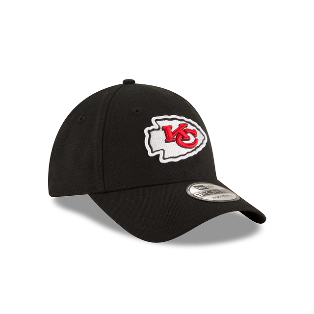 Kansas City Chiefs - The League 9Forty Adjustable Black Hat, New Era