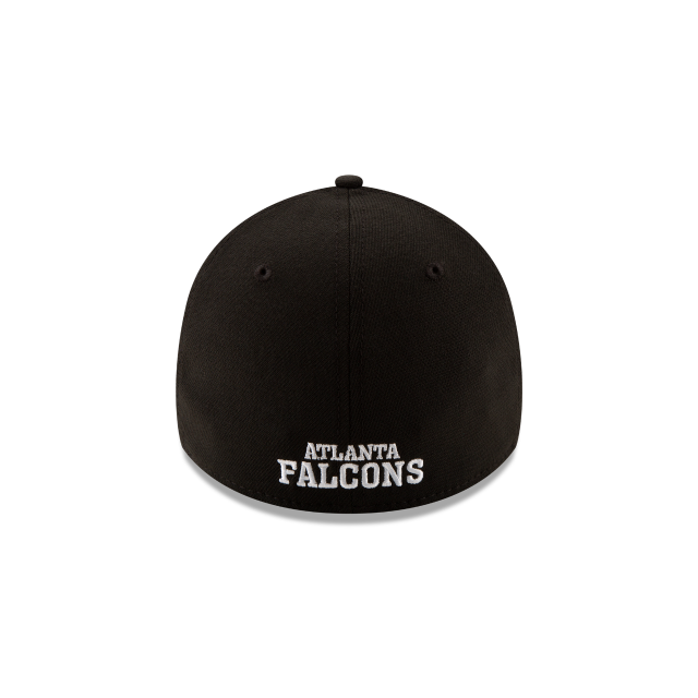 Atlanta Falcons - 39Thirty Team Classic Black Hat, New Era