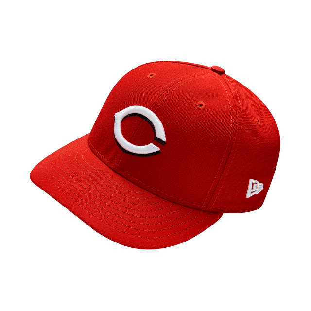 MLB Cincinnati Reds - 59Fifty Home Male LC AC Perf Hat, New Era