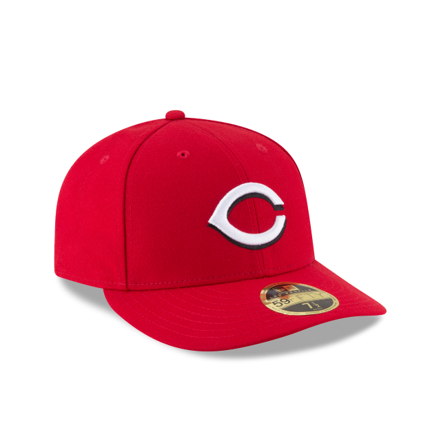 MLB Cincinnati Reds - 59Fifty Home Male LC AC Perf Hat, New Era