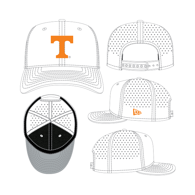 Tennessee Volunteers - 9Seventy Perform Hat