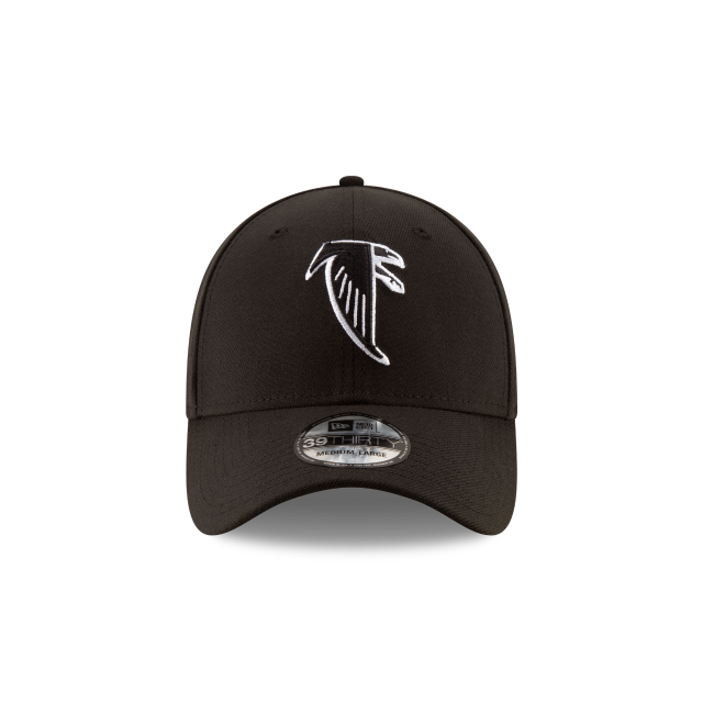 Atlanta Falcons - 39Thirty Team Classic Black Hat, New Era