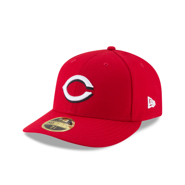 MLB Cincinnati Reds - 59Fifty Home Male LC AC Perf Hat, New Era