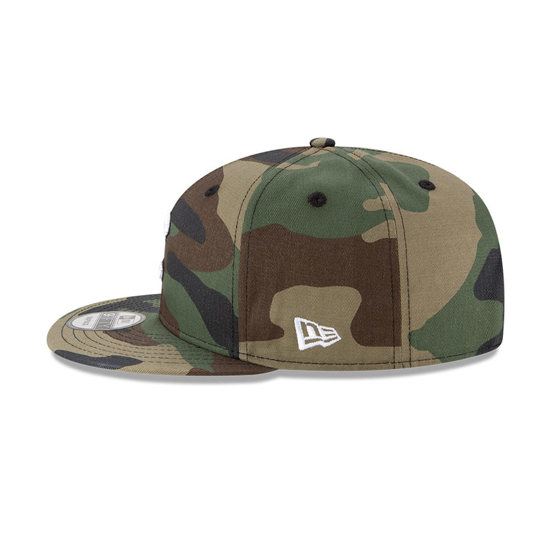 Chicago Cubs - MLB Camo 59Fifty Fitted Snapback Hat, New Era