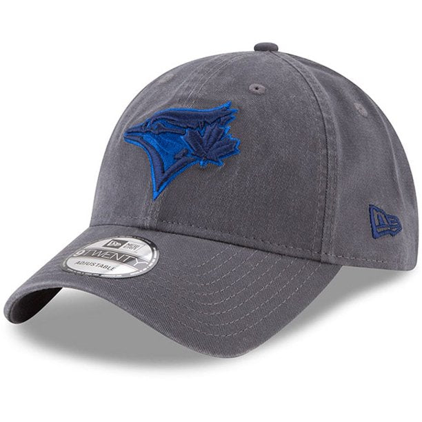 Toronto Blue Jays - Grey MLB 9Twenty Adjustable Hat , New Era