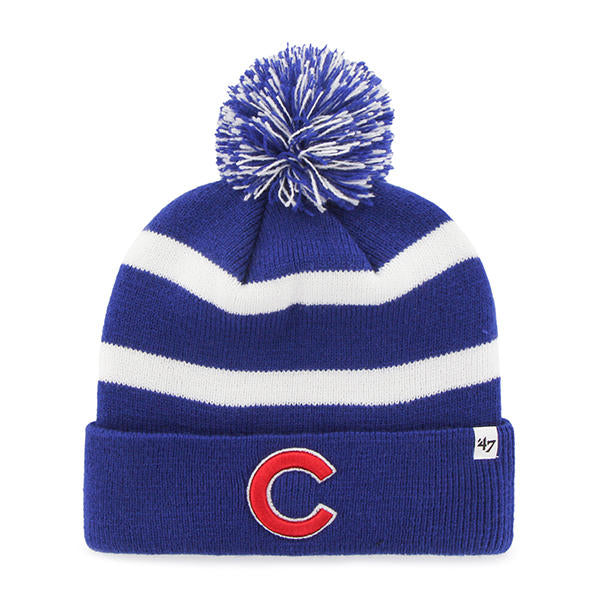 Chicago Cubs - Breakaway Cuff Knit Beanie, 47 Brand