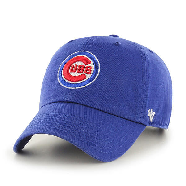 Chicago Cubs - Royal Clean Up Hat, 47 Brand